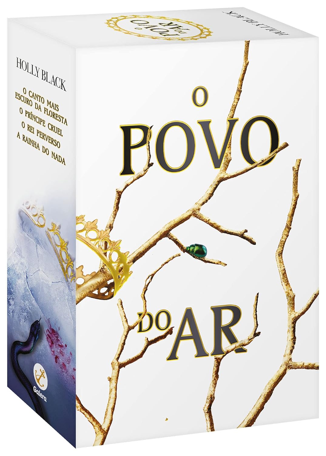 Livros de fantasia O Povo do Ar