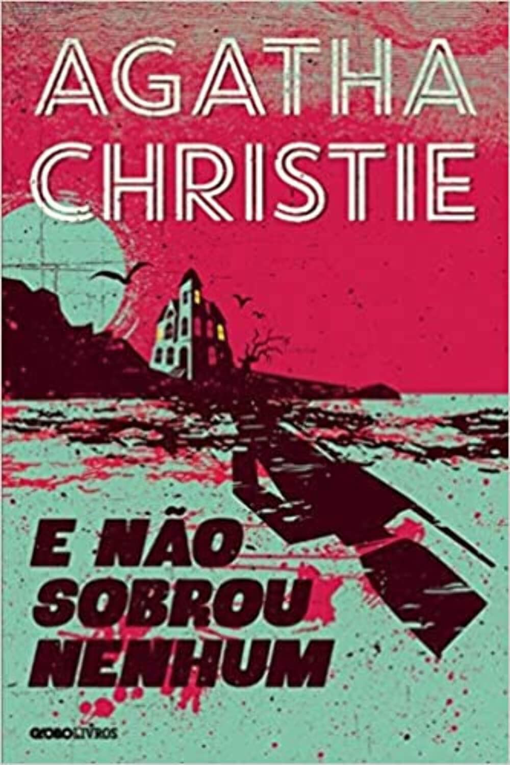 livro de mistério "E não sobrou nenhum"