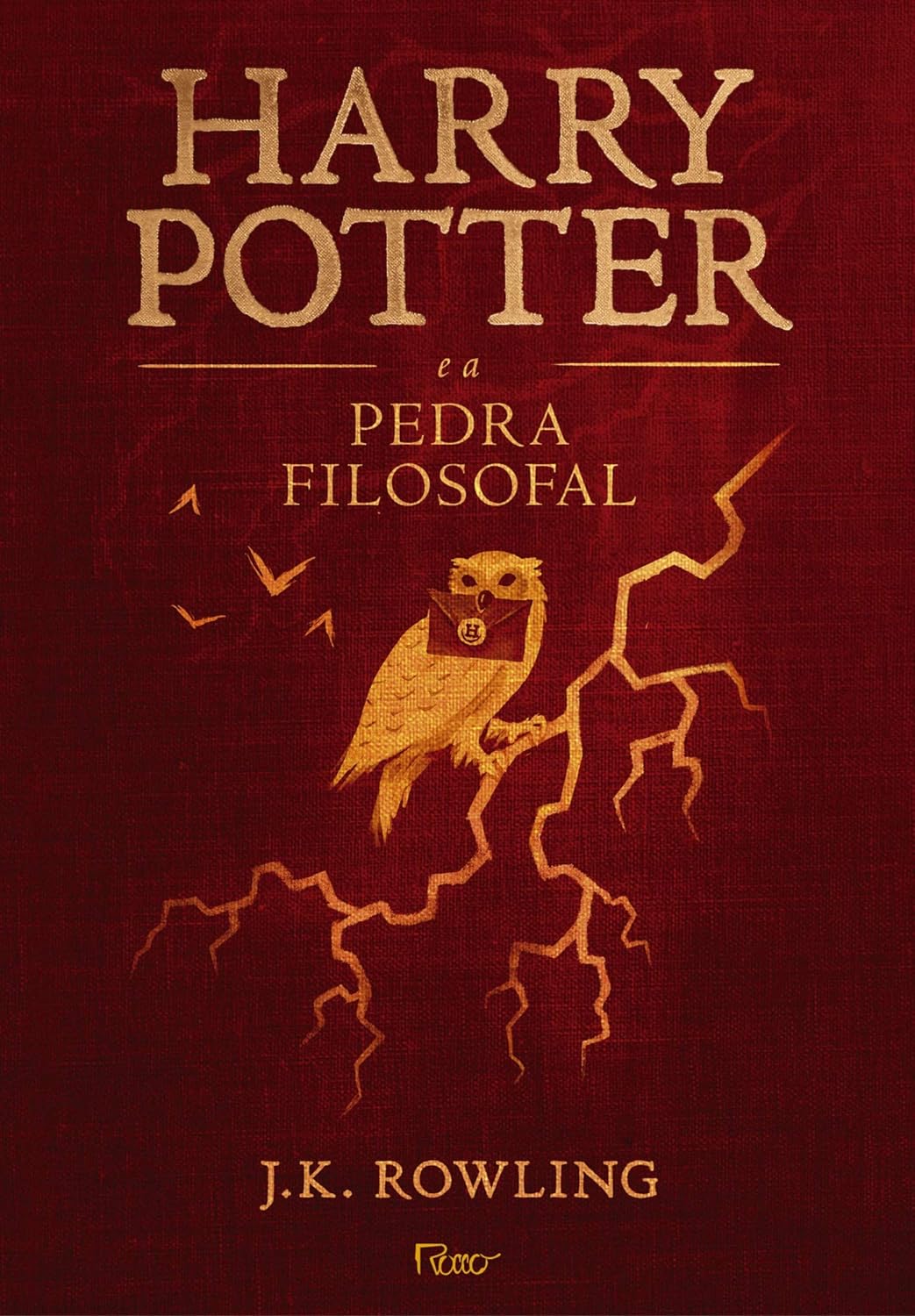 livro de fantasia Harry Potter