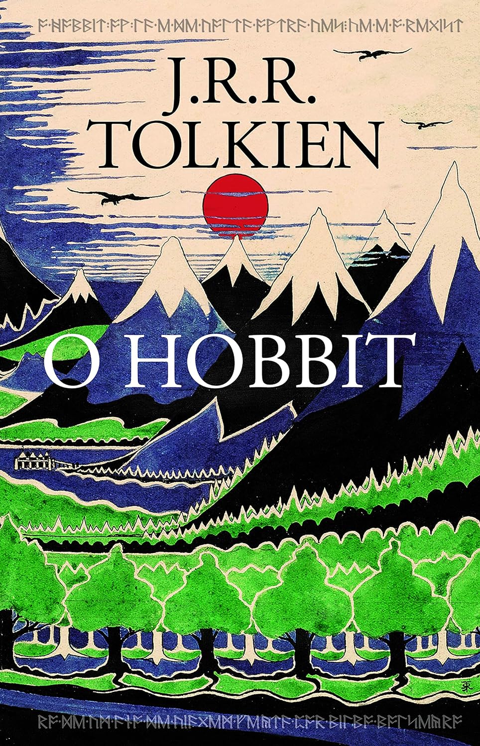 livro de fantasia O Hobbit