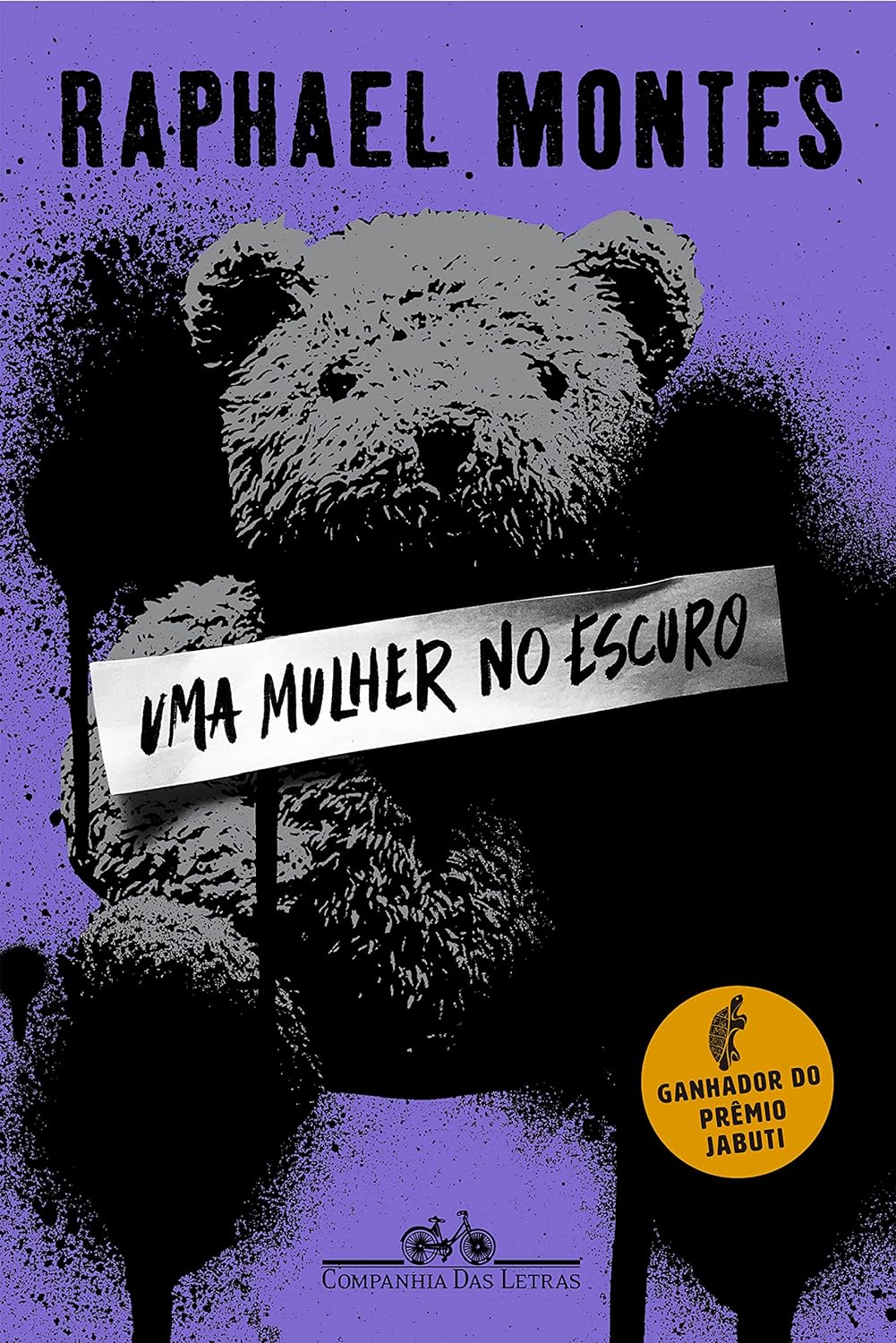 Livro de mistério Uma mulher no escuro