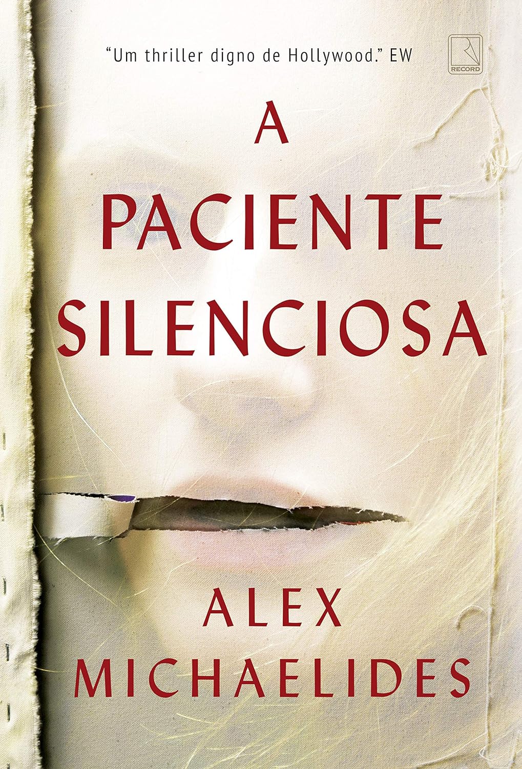 livro de mistério A paciente silenciosa