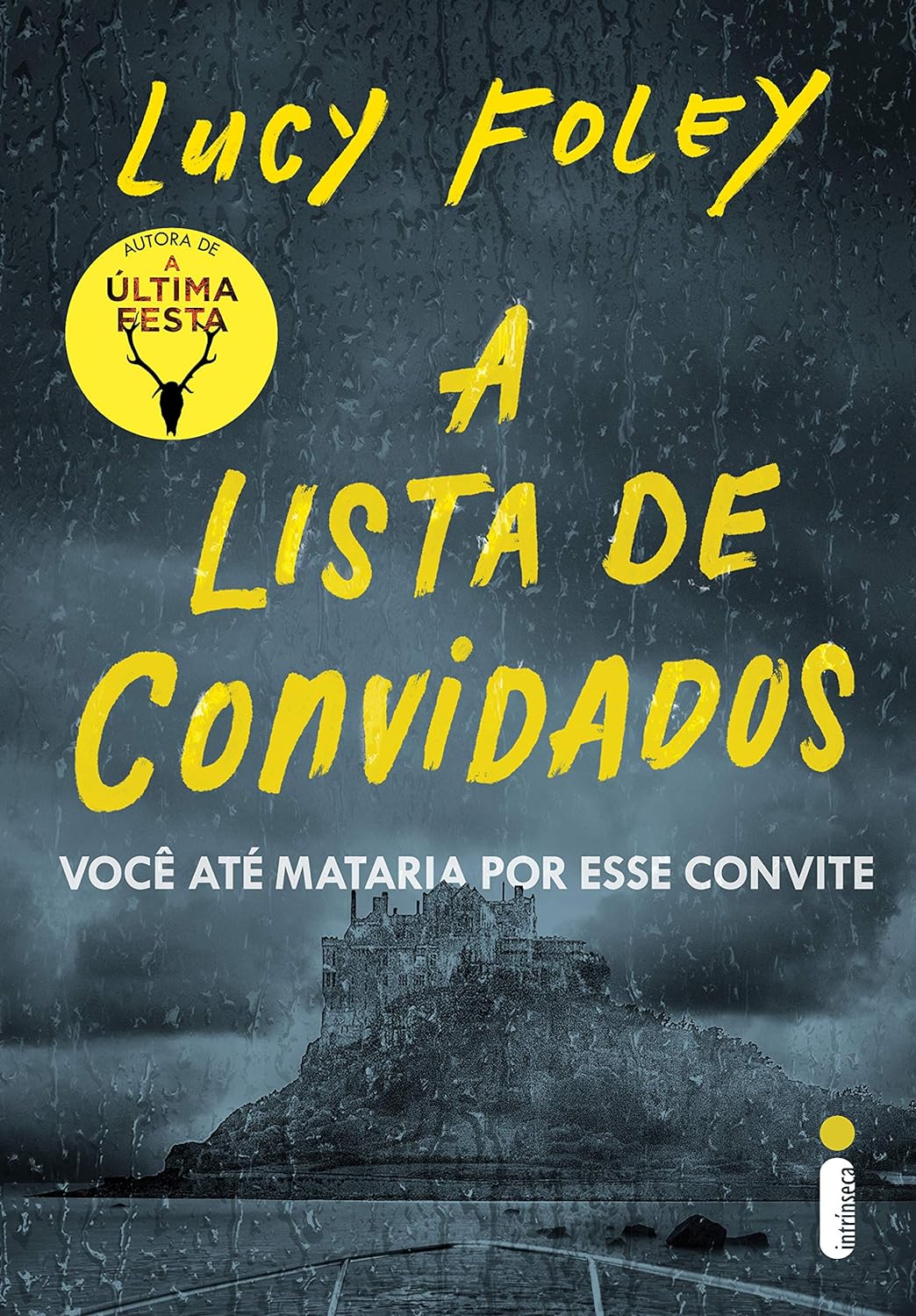 Livro de mistério A lista de convidados