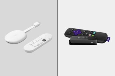 Google Chromecast ou Roku Express