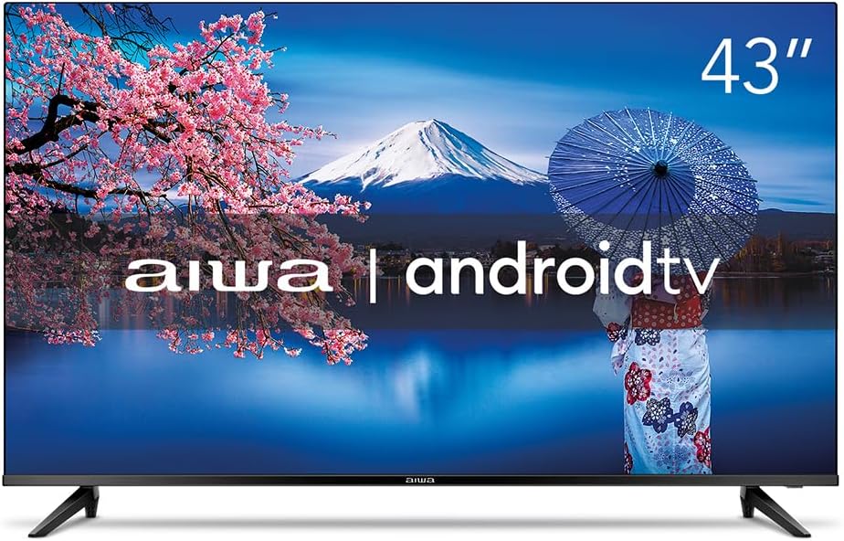 Smart TV Aiwa AWS-TV-43-BL-02-A