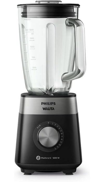 liquidificador Philips Walita Série 5000 com Jarra Vidro