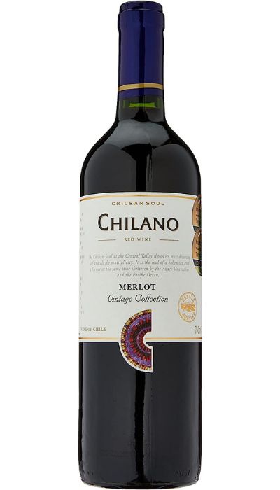 vinho até 50 reais Chilano Tinto Merlot