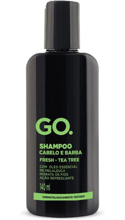 shampo para barba GO Tea Tree