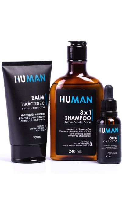 Kit para barba Human