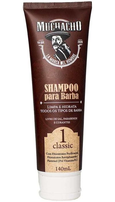 shampoo para barba Muchacho