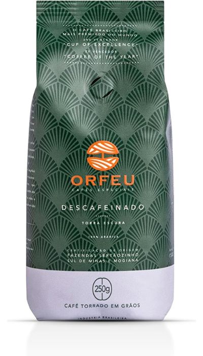 Café descafeinado Orfeu