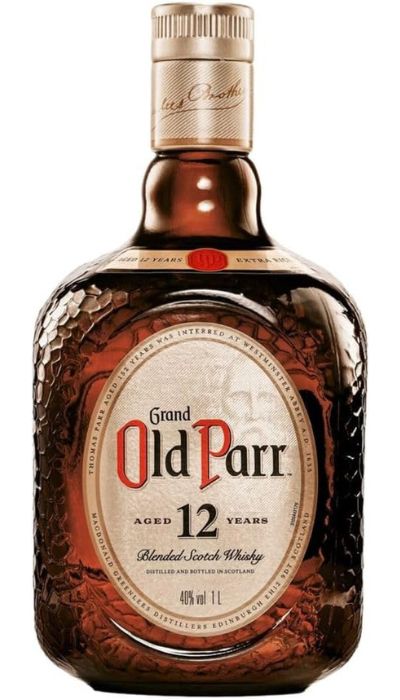 whisky Grand Old Parr