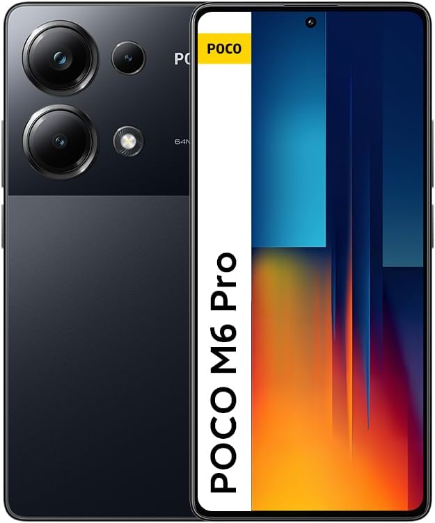 Poco M6 Pro ficha técnica