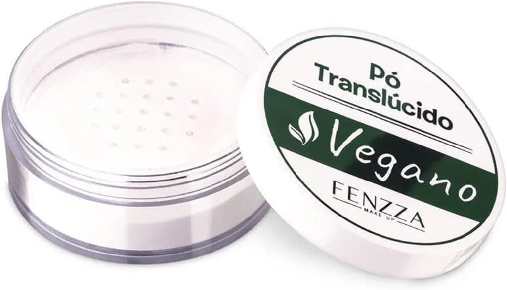 pó translúcido Vegano da Fenzza Make Up