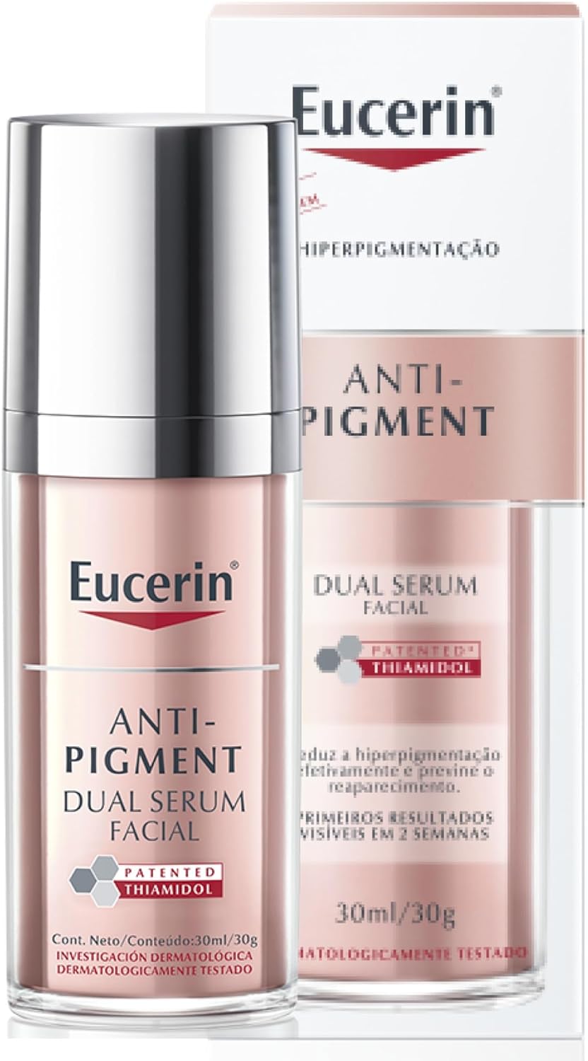 Eucerin Anti-Pigment como produto de skincare