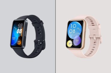 Huawei Band 8 ou Watch Fit 2