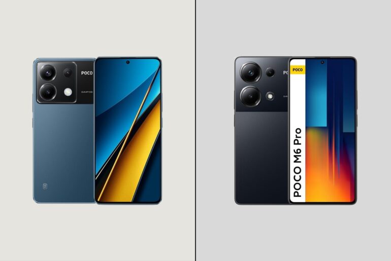 Poco X6 ou M6 Pro