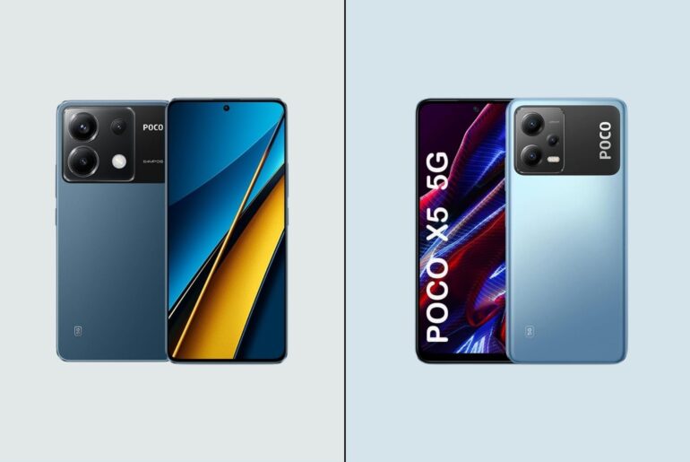 Poco X6 vs Poco X5