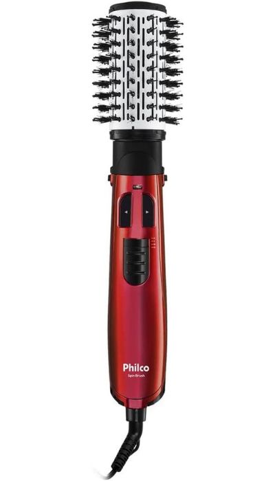 Escova secadora Philco Spin Brush PEC04V