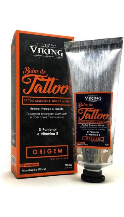 pomada para tatuagem Balm de Tattoo Viking Origem