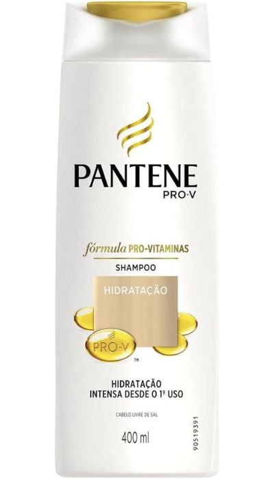 marca de shampoo Pantene