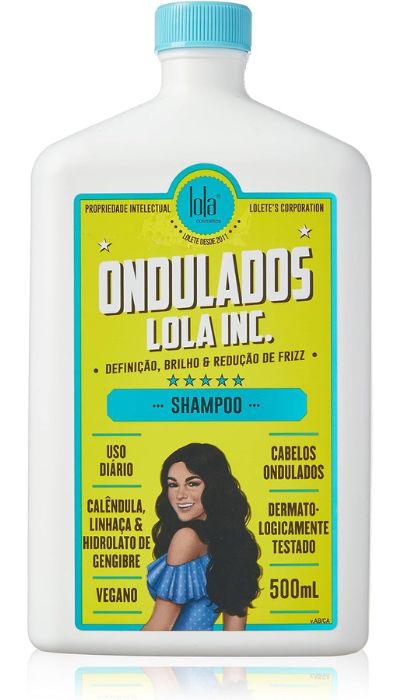 Marca de shampoo Lola