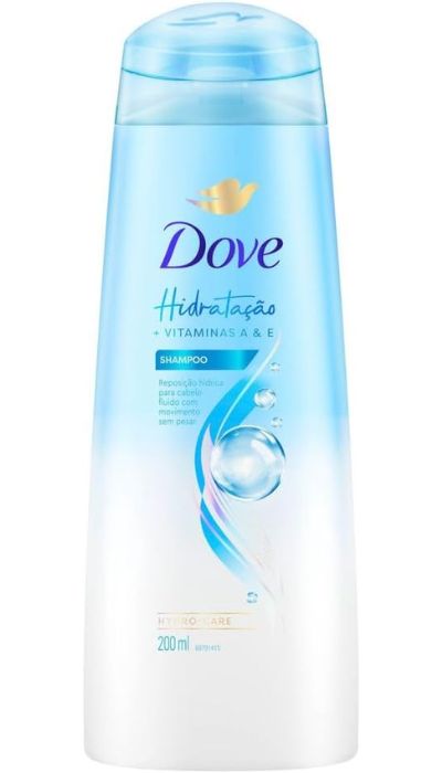 Marca de shampoo Dove