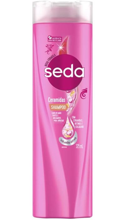 Marca de shampoo Seda