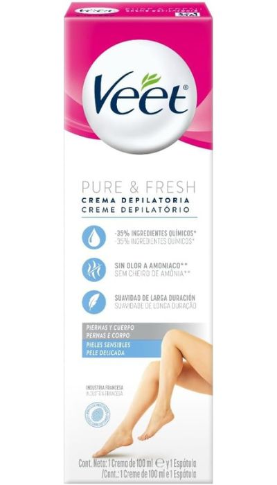 Veet Peles Delicadas