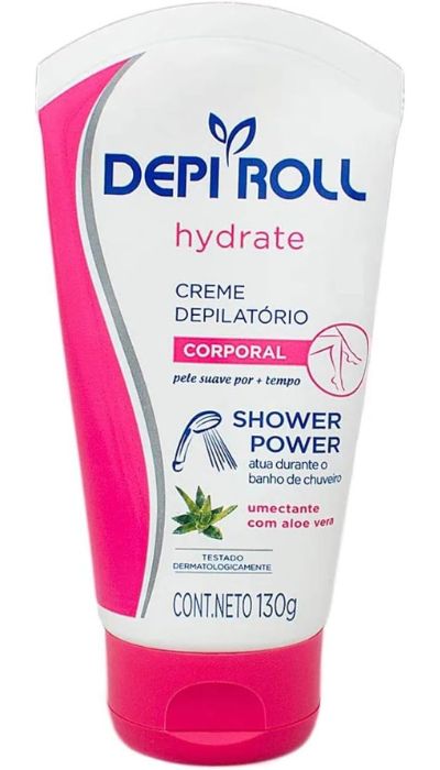 Creme Depilatório Corporal Shower Power Hydrate
