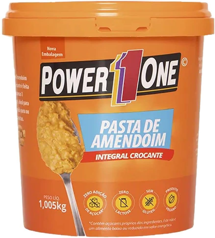 Pasta de amendoim Power One