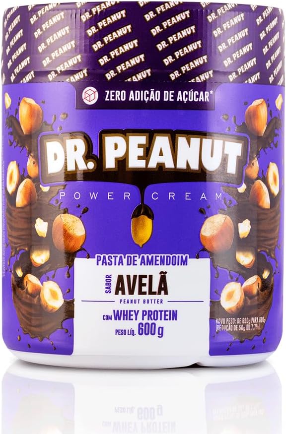 pasta de amendoim Dr. Peanut