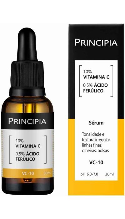 sérum facial Principia Vitamina C-10