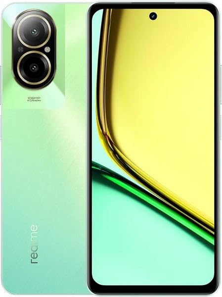 Realme C67 verde