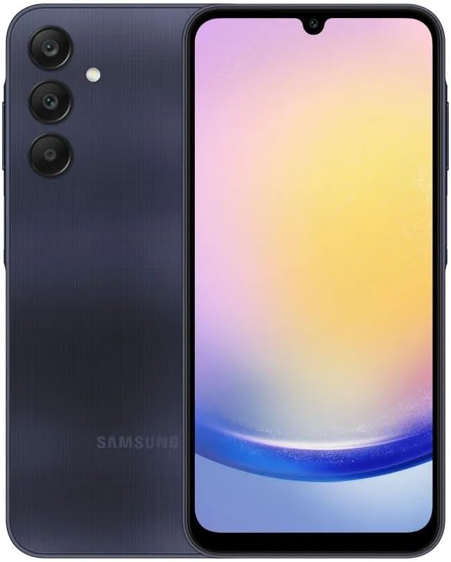 Galaxy A25 com memória RAM de 6gb