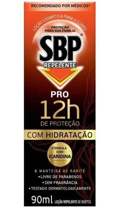 SBP Loção repelente Corporal Pro