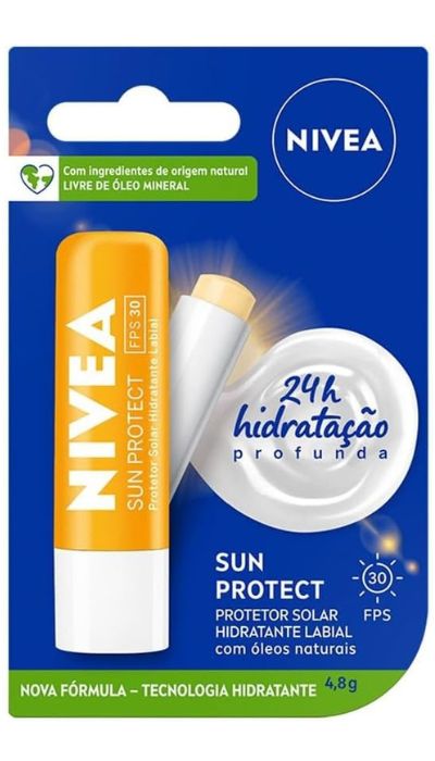 protetor labial Nivea Hidratante