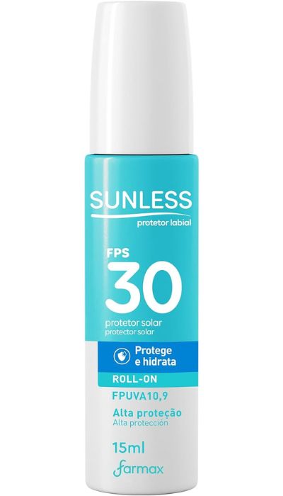 Protetor labial Sunless