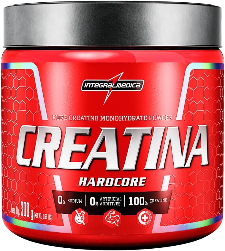 Creatina Hardcore Integralmédica