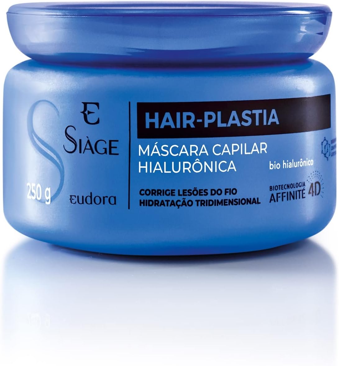 máscara de hidratação Eudora Siàge Hair-Plastia