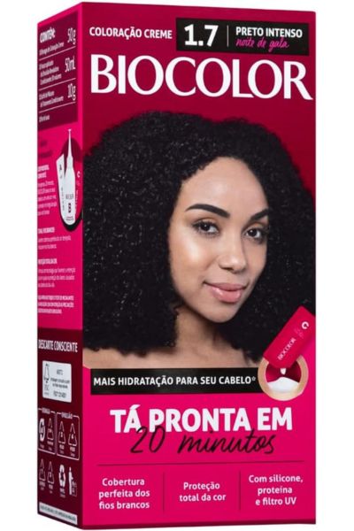 tintura de cabelo Biocolor