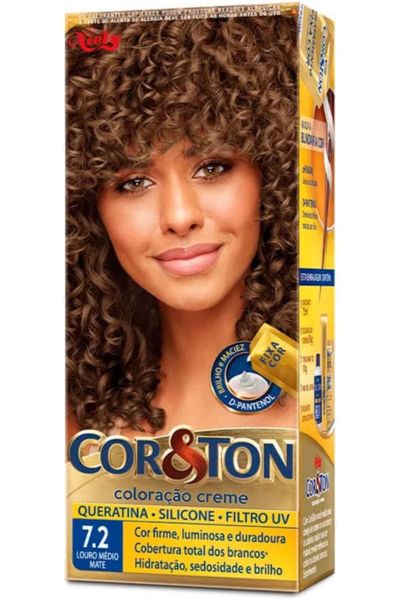 tintura de cabelo Cor & Ton