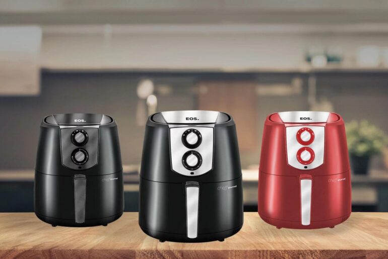 Air fryer EOS é boa