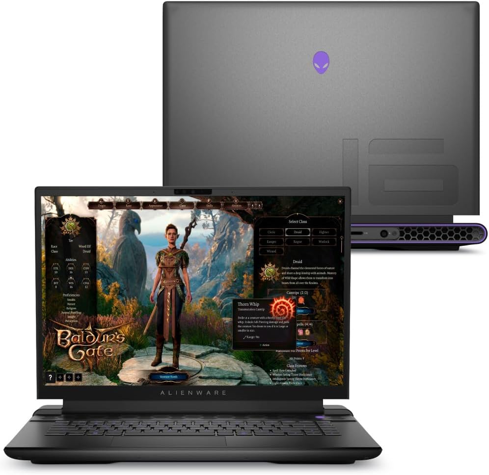 Dell Alienware m16 AW16-i1300-M16P