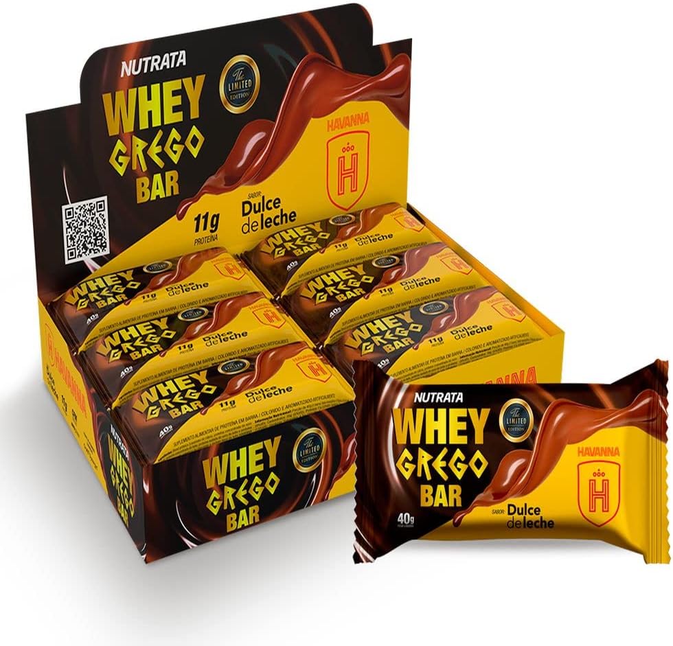 Nutrata Whey Grego Havanna