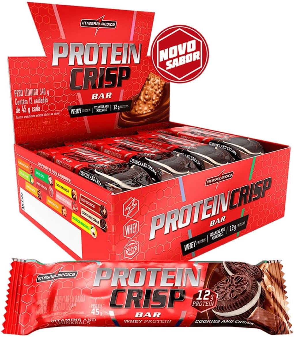 Protein Crisp Bar