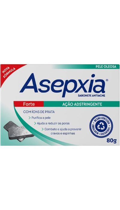 Sabonete para acne Asepxia