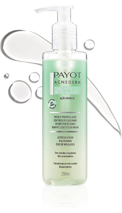 Sabonete para acne Payot