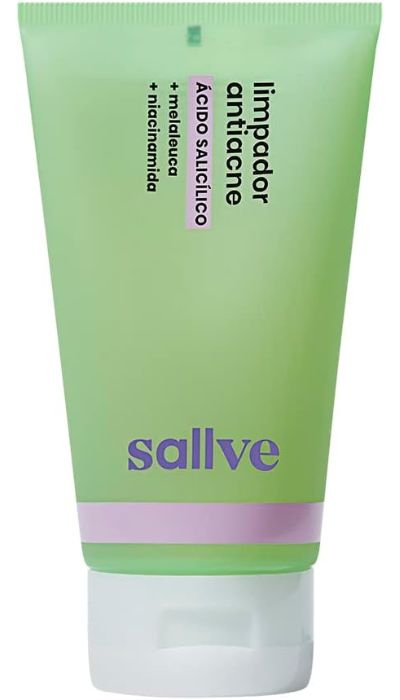 Sallve Limpador Antiacne