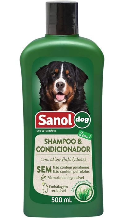 shampoo para cachorro Sanol Dog